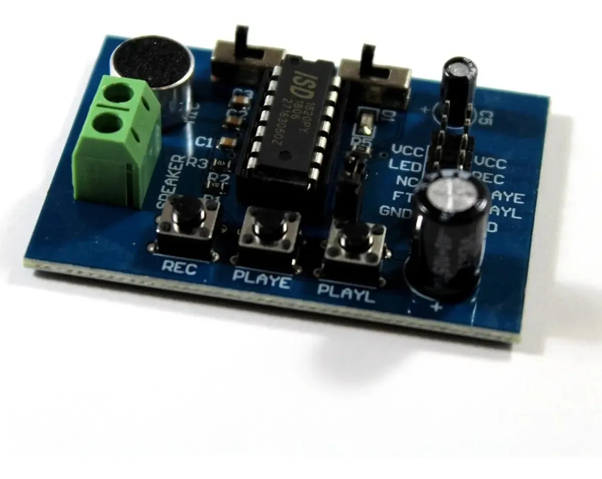 Placa de microcontrolador Talos Electronics Lsd1820