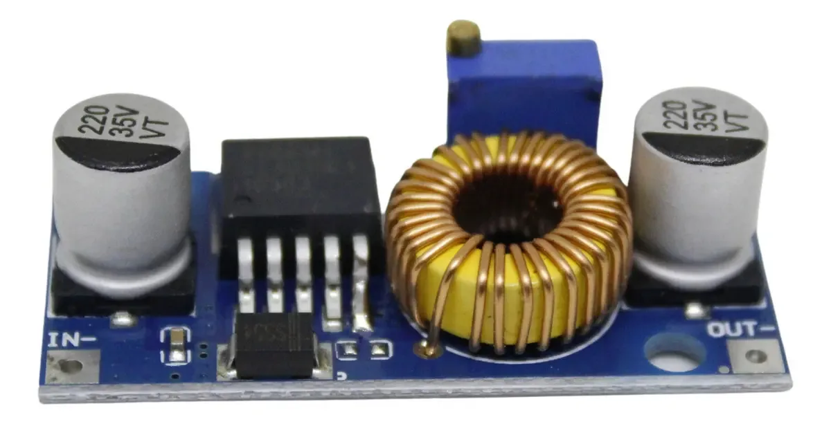 Regulador De Tensão Xl4005 Step Down