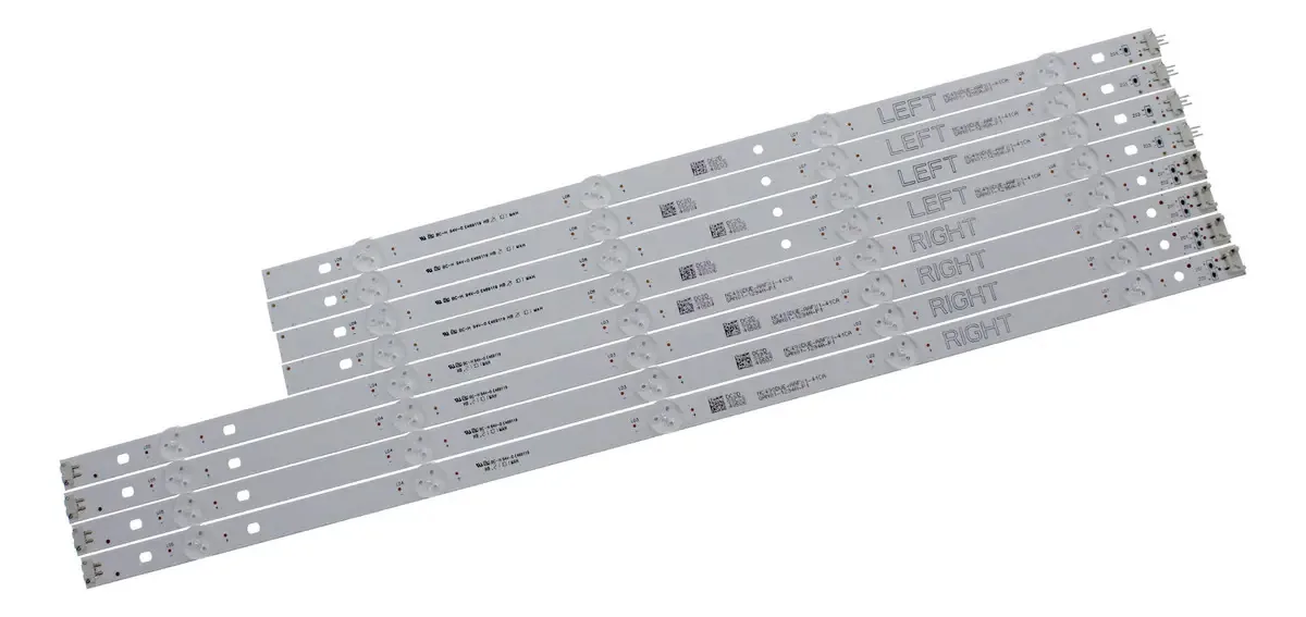 Agf78840305 Kit Barras Led Tv C/ 4barras 4leds+4barras 5leds