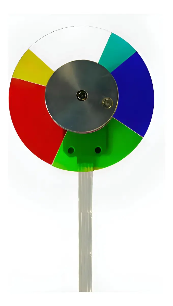 Color Wheel Disco De Cores Multicores NEC Para Projetores Modelos V300X V300W V300WG