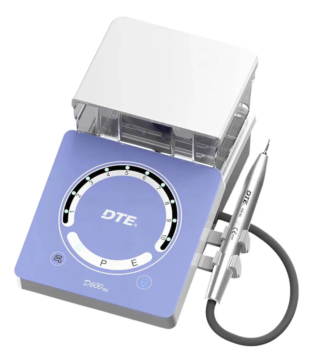 Alargador ultrassônico LED Woodpecker Dte D600 - 9 dicas