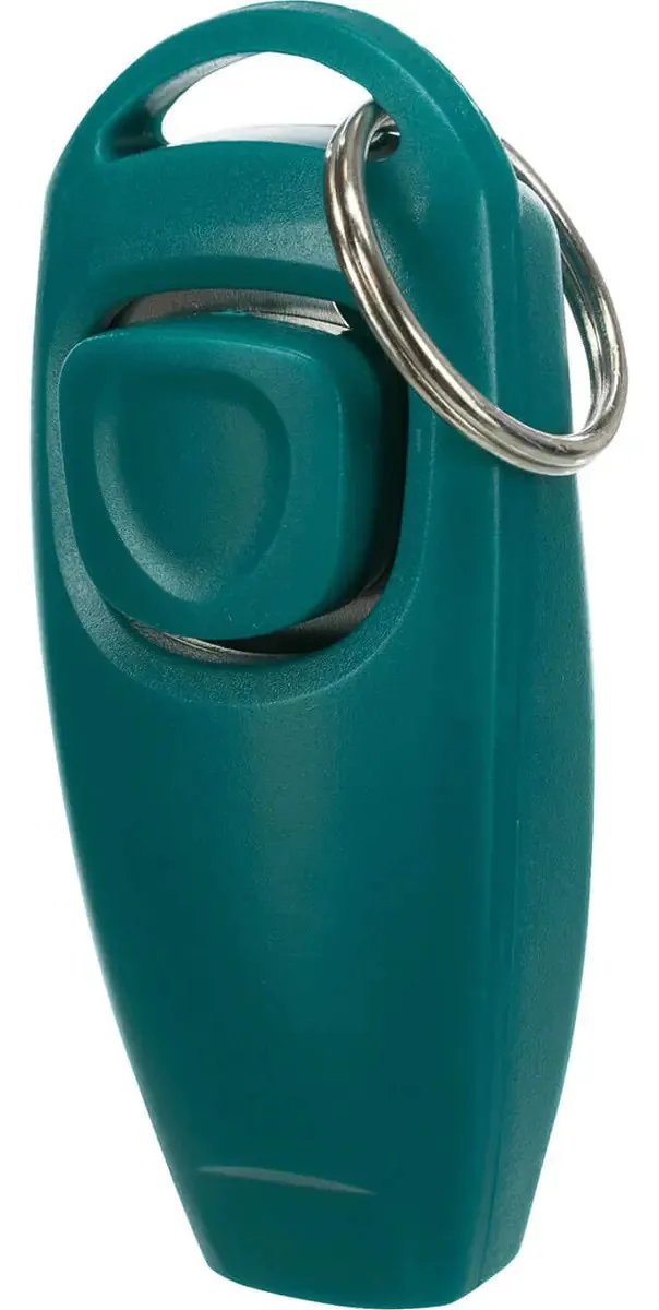 Clicker Training Trixie Dog Training com Green Whistle
