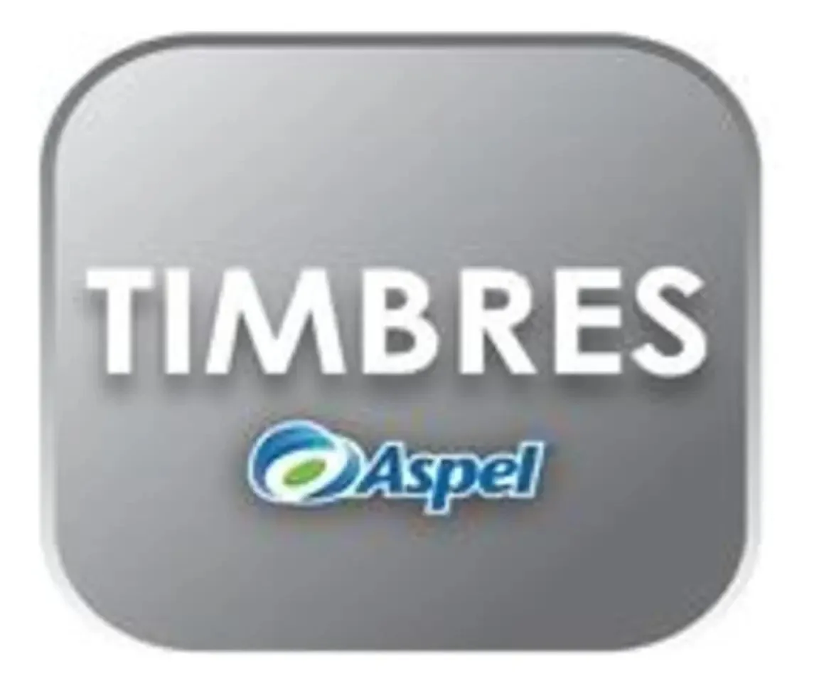 Campainhas Aspel 20000 para caixas, seguras ou não eletrônicas
