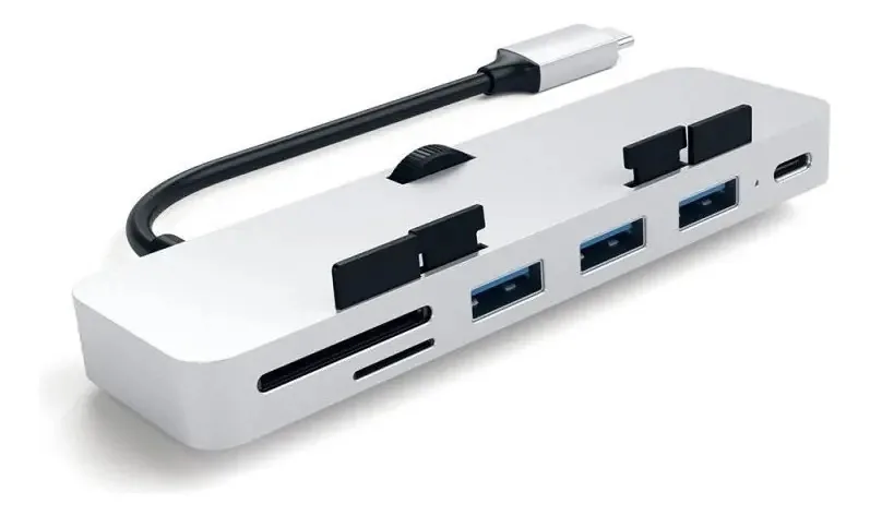 Adaptador Usb-c Clamp Hub Pro Satechi St-tcimhs