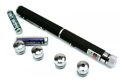 Kit 2 Caneta Laser Pointer 10km Profissional Dj Efeito Verde