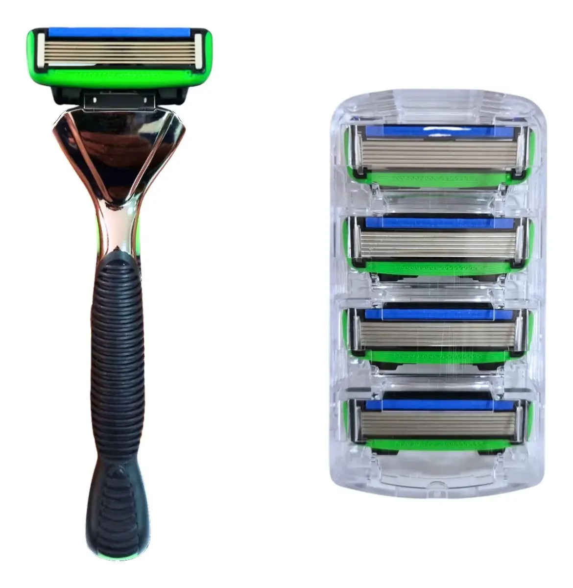 Barbeador Dorco razor barba recarregavel