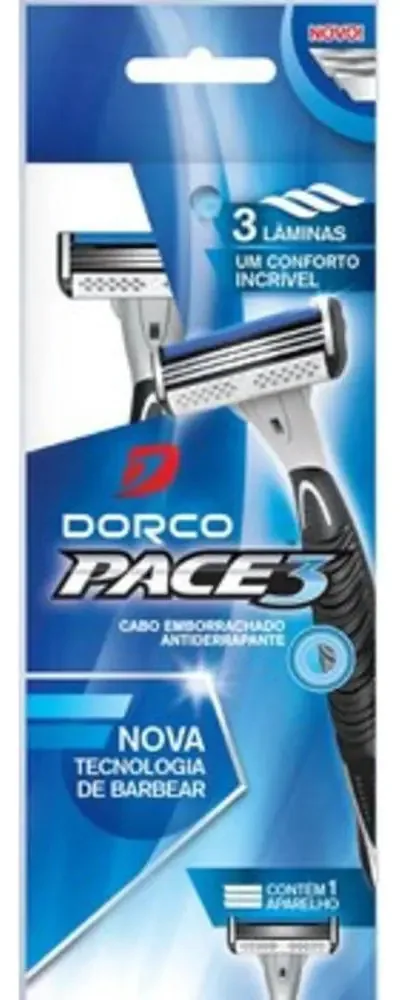 Barbeador Dorco Pace 3
