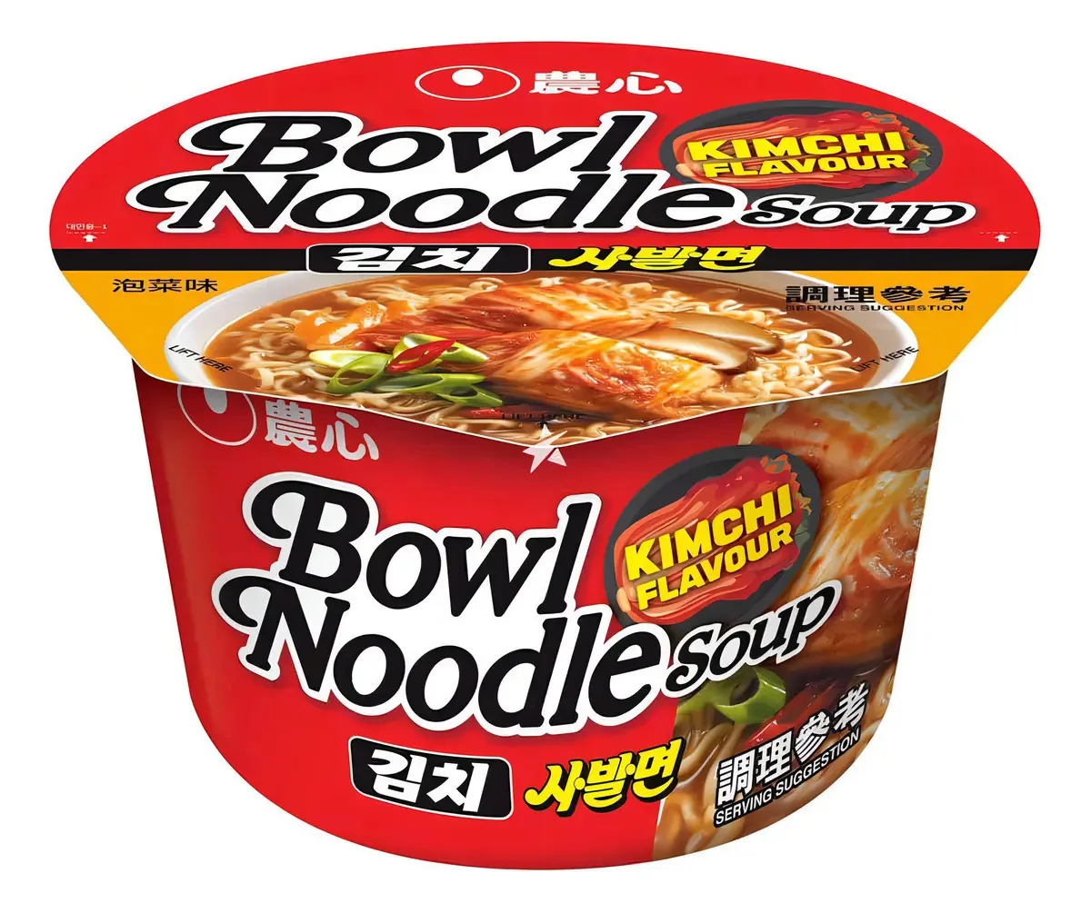 Ns Mac Kimchi Sabal Big Cup 12x1 100g 12un