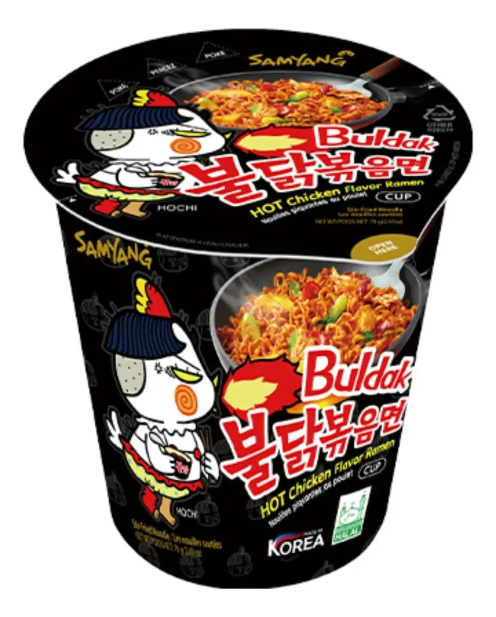 Ramen Coreano Picante 1 Pieza 70g Samyang Importado Corea