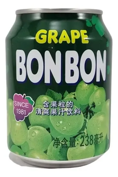 Suco Uva Bonbon Lta 238ml