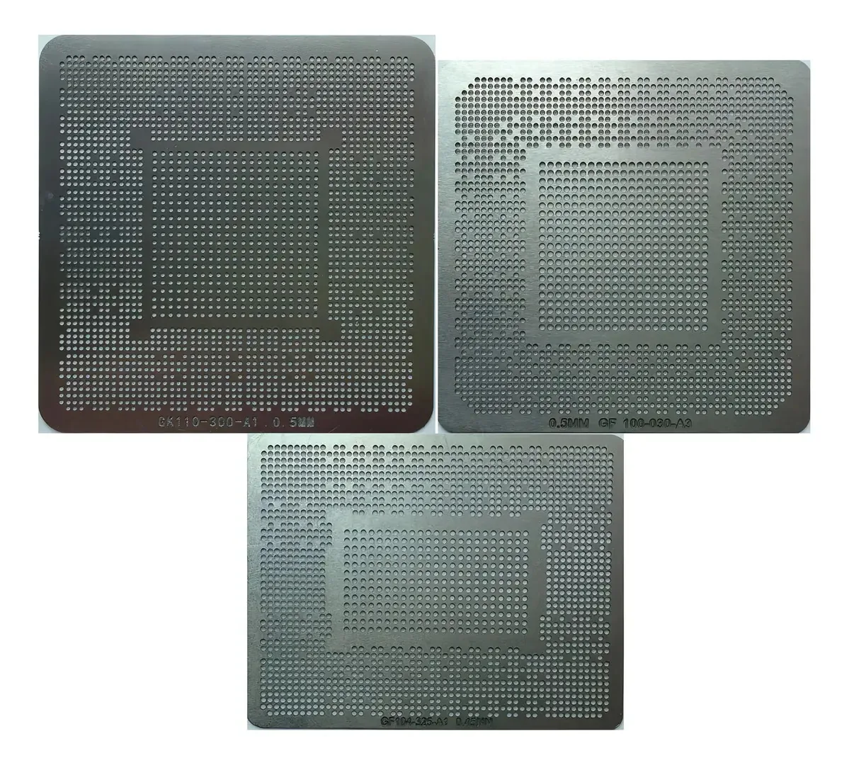 Kit Gf100-030-a3 - G12 + Gf104-325-a1 - G13 + Gk110-300-a1