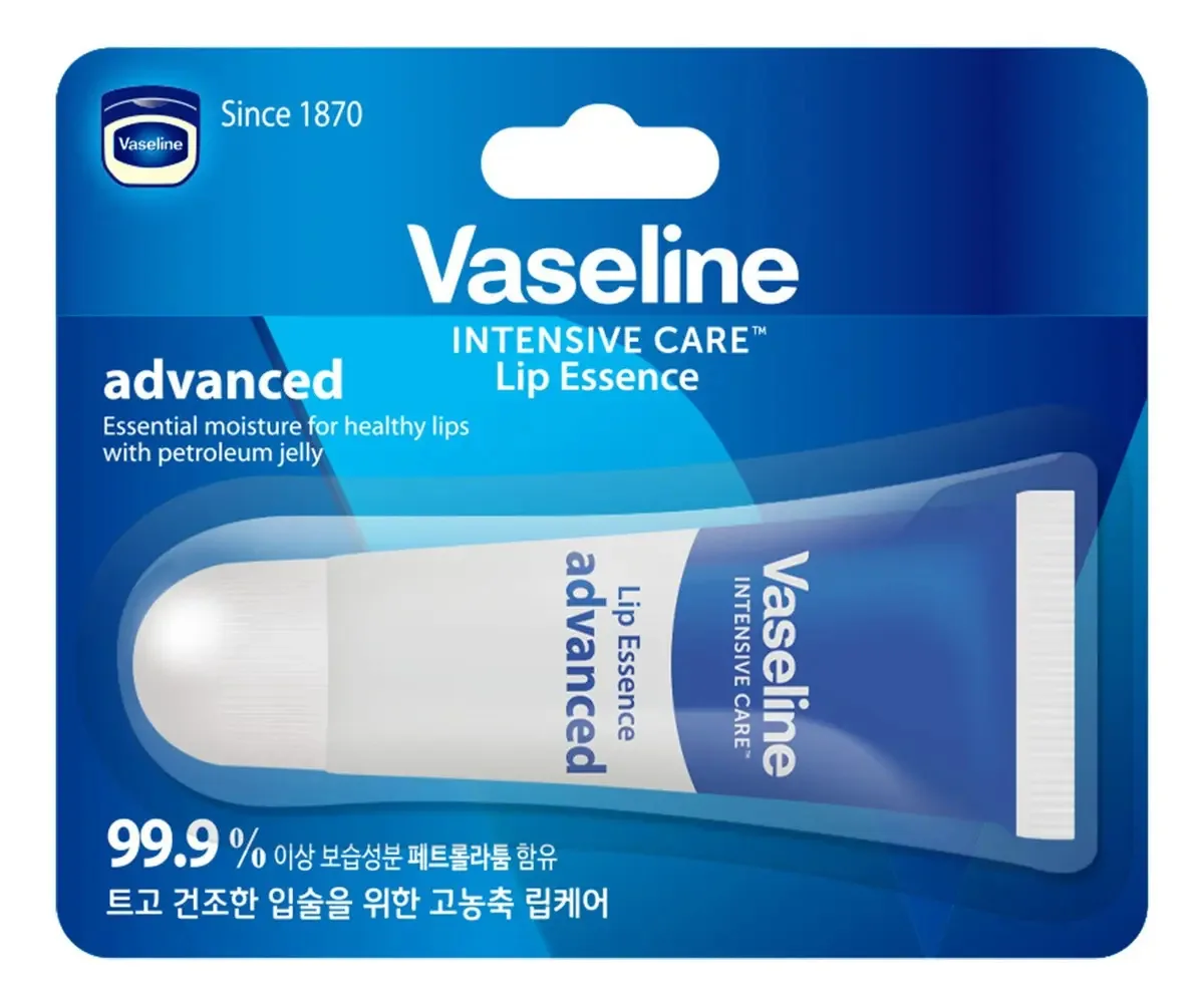 Vaseline Bálsamo Para Lábios Em Tubo (10ml.)