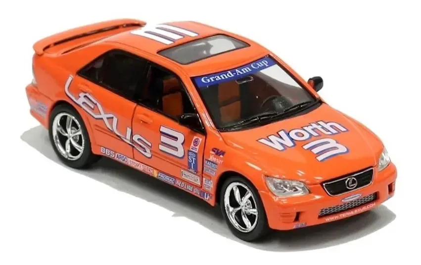 Carro/Caminhonete em miniatura Kinsmart IS 1:43 laranja