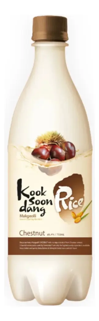 Ksd Makgeolli Castanha 750ml