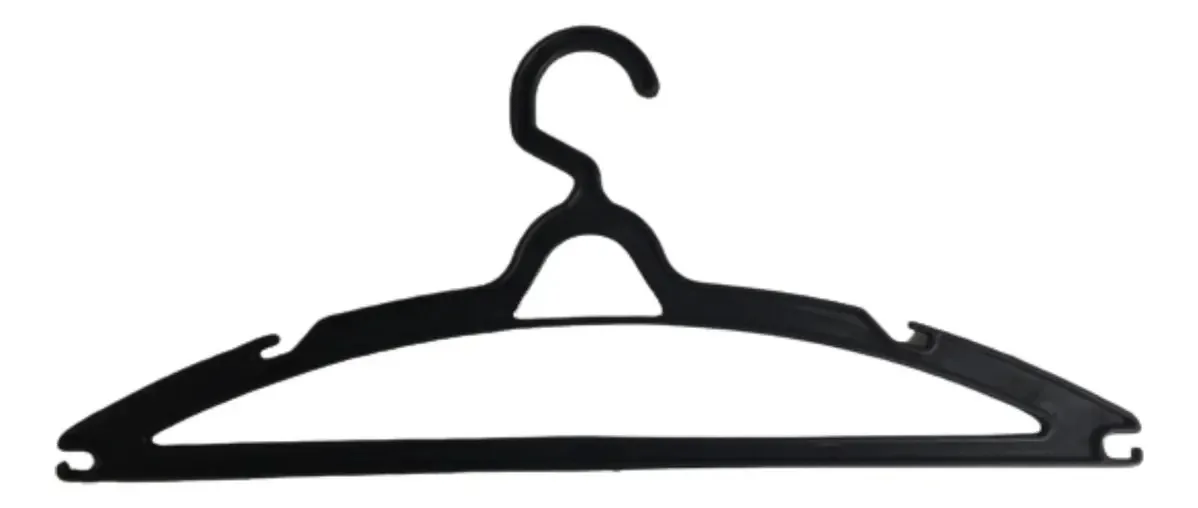 Cabide Roupas Single Resistente 40 Cm Adulto