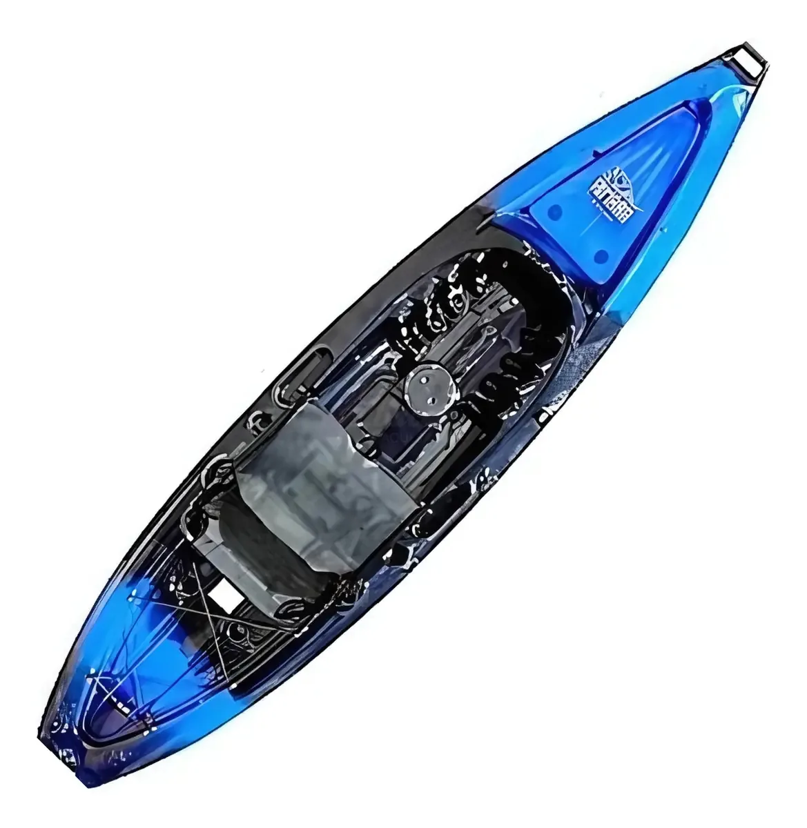 Caiaque Aimara Pesca E Lazer - Área Urbana! Cor Ocean