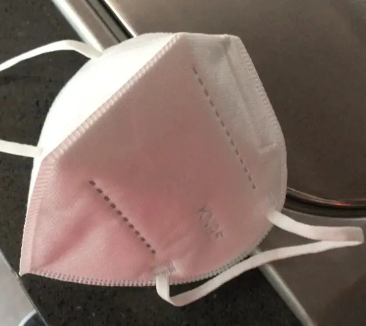 Máscaras faciais Kn95