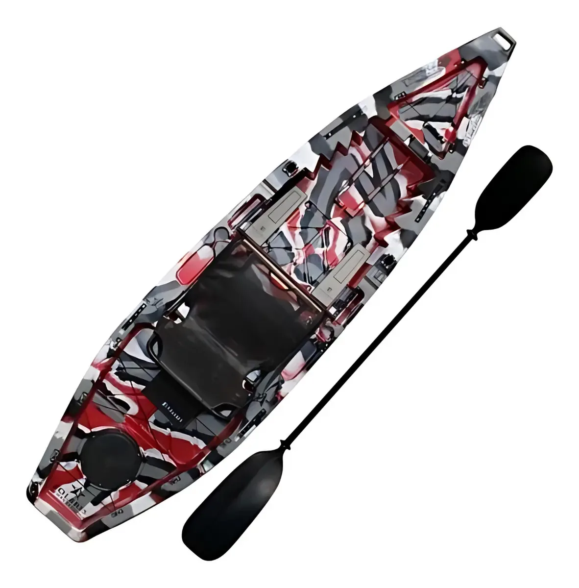 Caiaque Pinima Pesca E Lazer - Área Urbana! Cor Coral