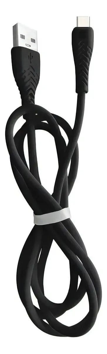 Cabo de carregamento e transferência de dados Cabo USB tipo C colorido de 1 m