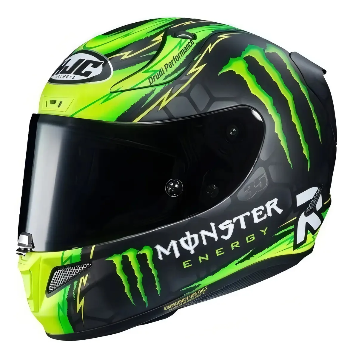 Capacete Hjc Rpha 11 Cal Crutchlow Monster 2 Viseiras Pinloc