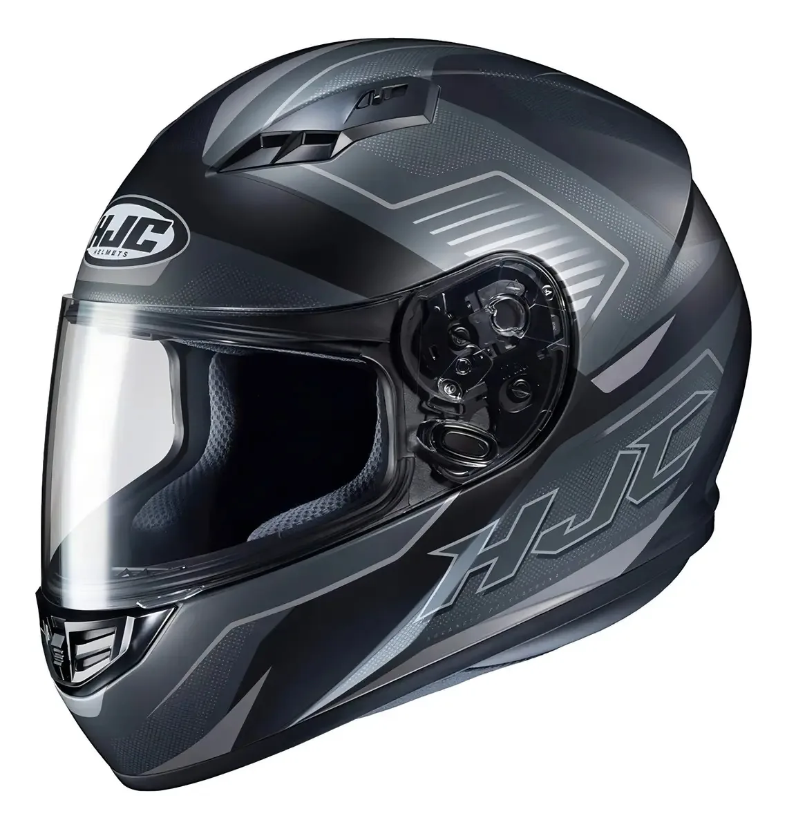 Capacete Hjc Cs 15 Trion Preto Original