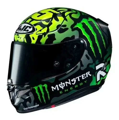 Capacete Hjc Rpha 11 Crutchlow Especial Tricomposto Monster