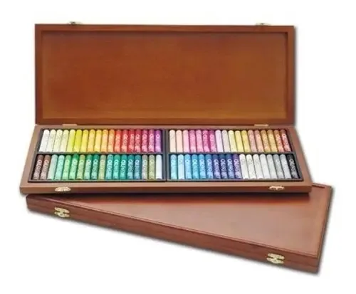 Pacote de 72 pastéis coloridos variados | Galeria Mungyo