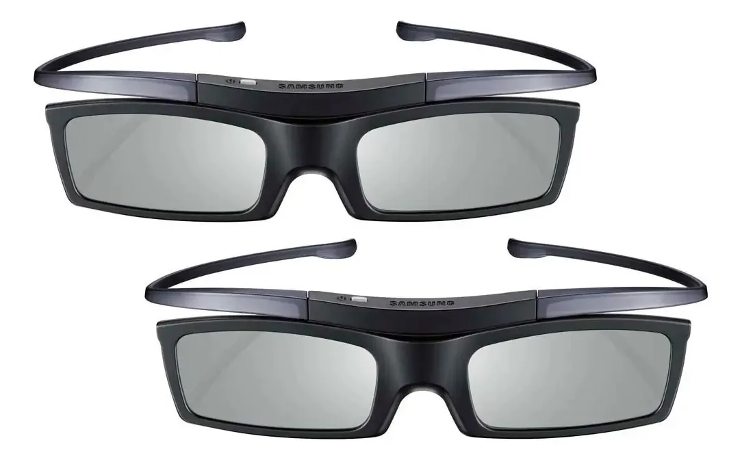 2 Óculos Samsung 3d Active Glasses Full Hd Ssg-p51002/zd