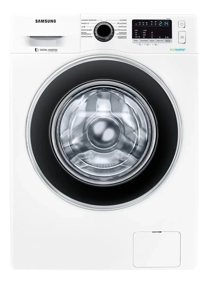 Lavadora Sams Ww4000 11kg Br 110v Branco 3000<3500
