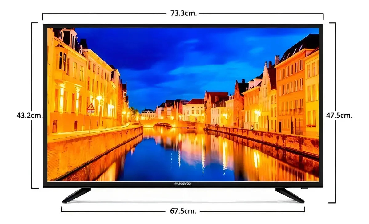 Televisor Panavox 32D3663 LED 32"