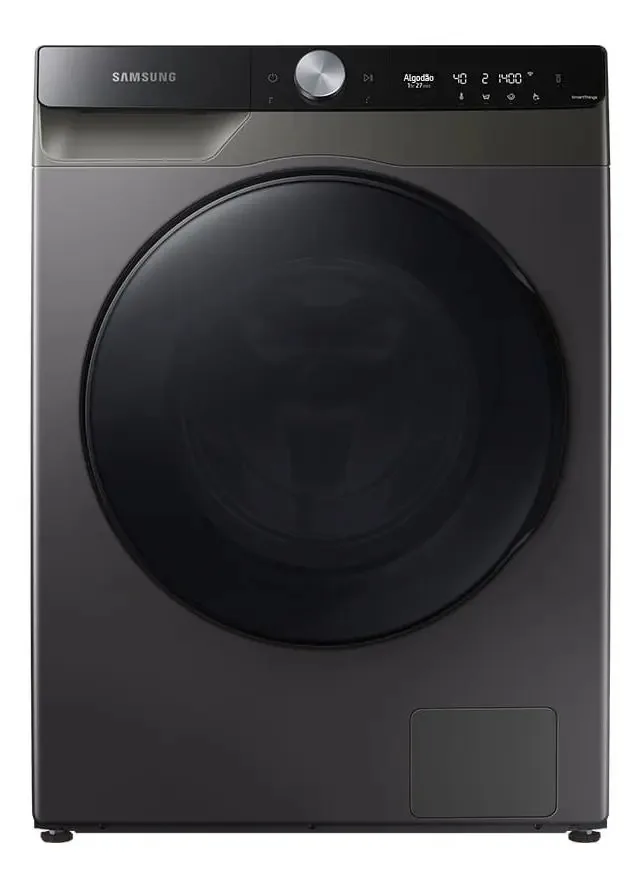 Lava E Seca Samsung Wd11t 11kg Inox Look 12 Programas De Lavagem