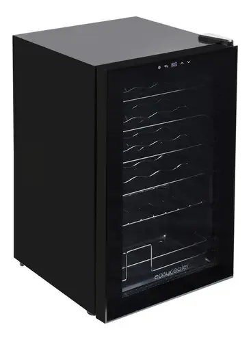 Adega Com Compressor Para 24 Garrafas - Easycooler