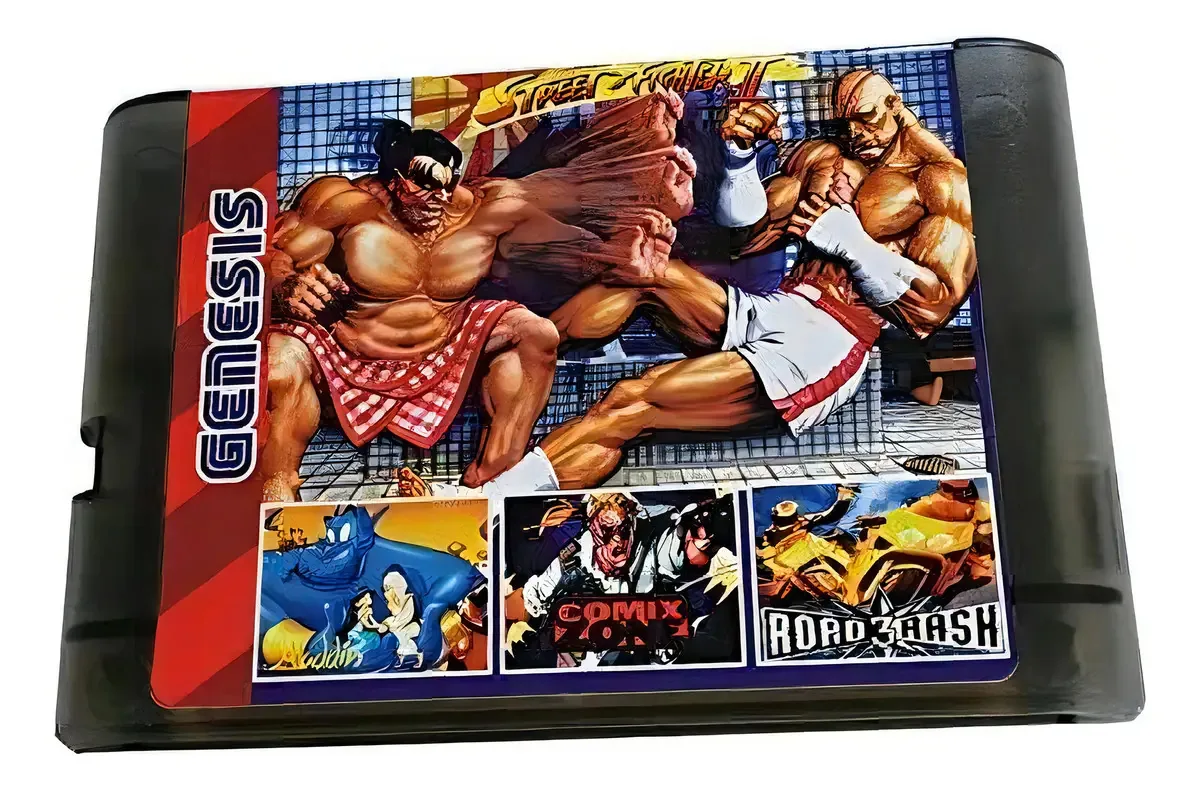 Super Games Mega Drive 16 Bit Collection por GSMD.