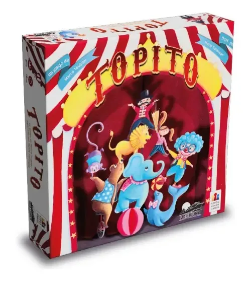 Jogo de tabuleiro Topito