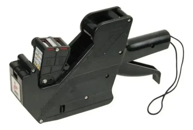 Máquina de rotulagem de pistola de 10 dígitos Motex Double Line