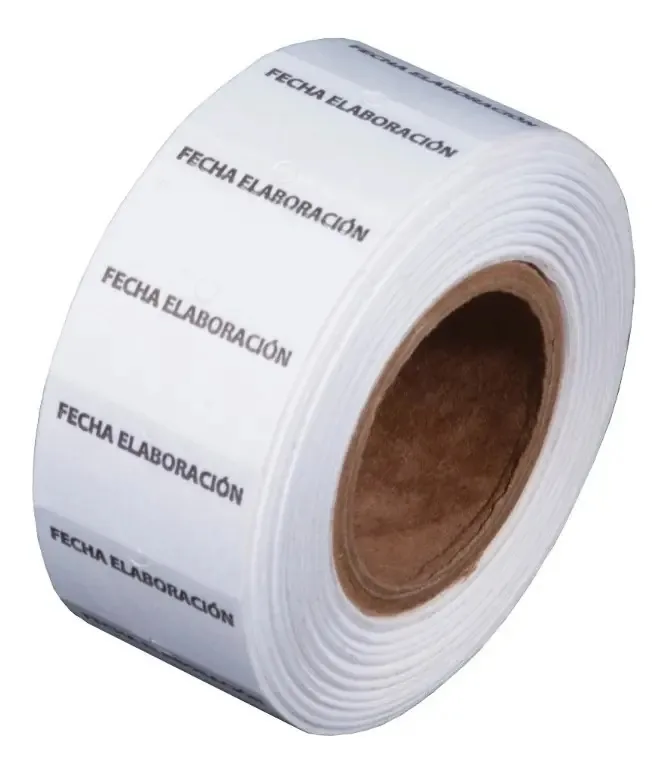Etiqueta Motex 5500 Data de Fabricação (8.000 Etiquetas)