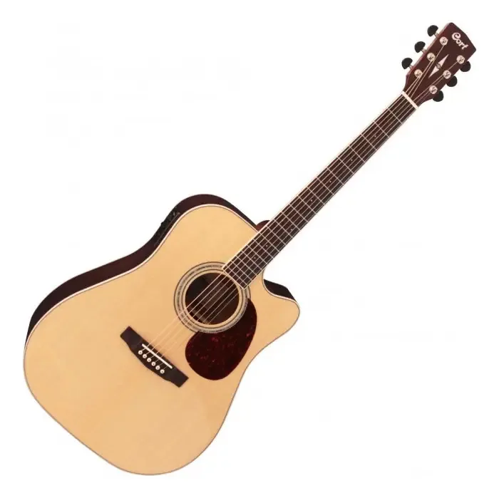 Violão Eletroacústico Cort MR710F Canhoto com Fishman Presys