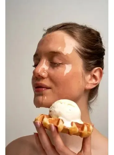 Máscara Facial Hortênsia Ice Cream