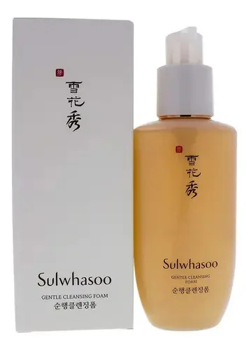 Sulwhasoo, Espuma de limpeza suave, 6,8 onças fluidas