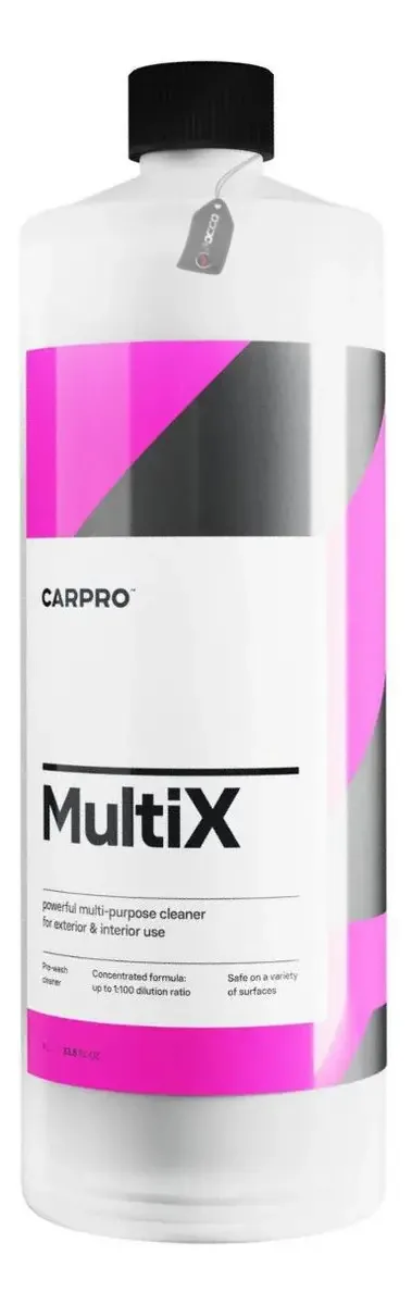 Limpador Multiuso Carpro Multix 1L Líquido Para Limpeza Automotiva