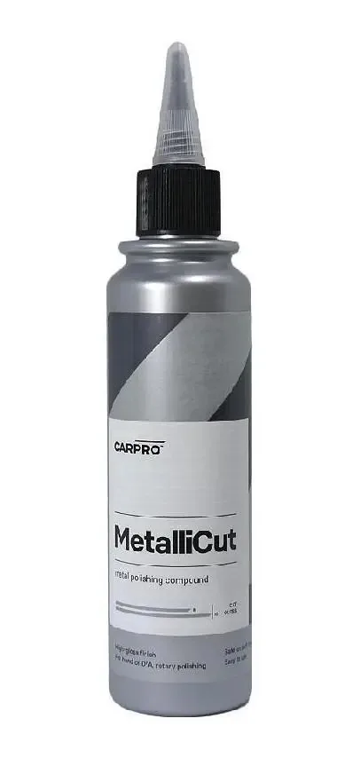 Polidor de Metais Carpro Metallicut 150ml