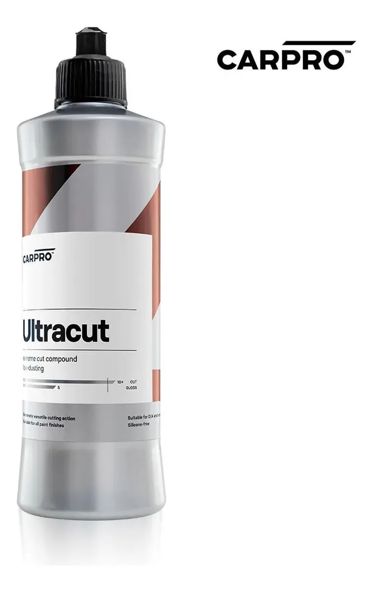 Composto Polidor De Corte Carpro Ultracut 1kg