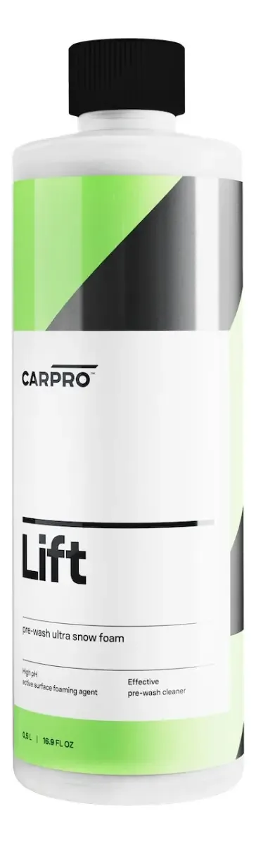 Espuma ativa concentrada de espuma de neve Carpro Lift de 500 mL