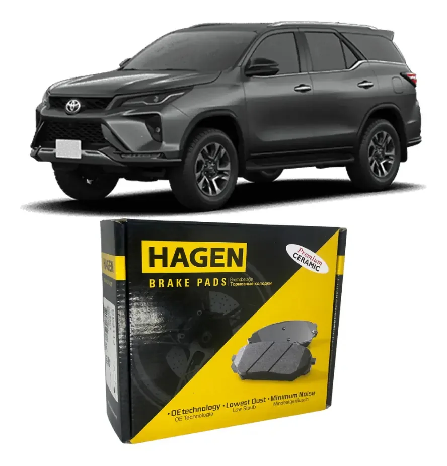 Pastilha Freio Dianteiro Gp2033 Hilux Pajero Land Cruise