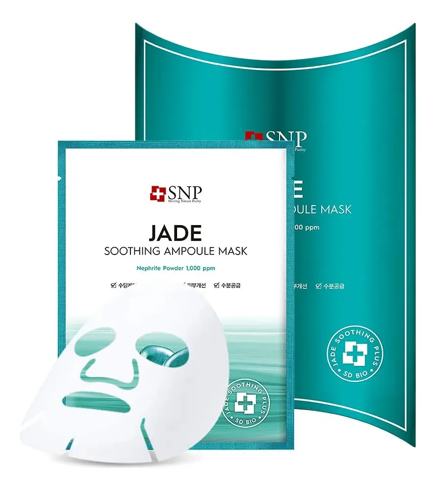 Snp - Máscara Facial Coreana