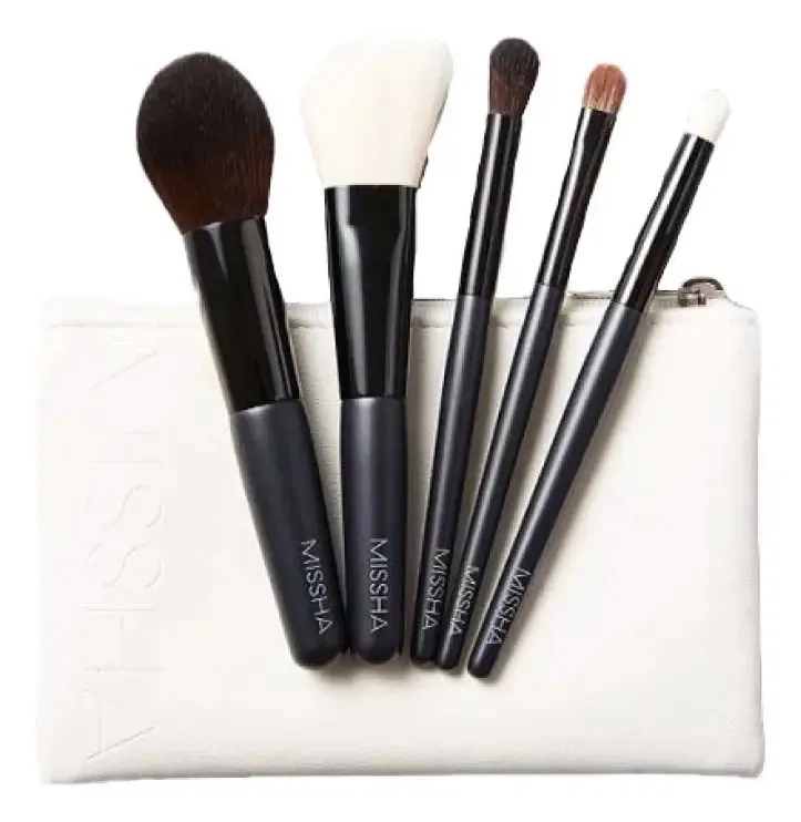 Kit de pincéis de maquiagem Missha