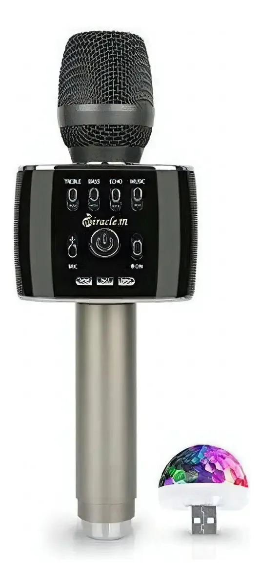 M75 - Microfone de karaokê, microfone Bluetooth sem fio