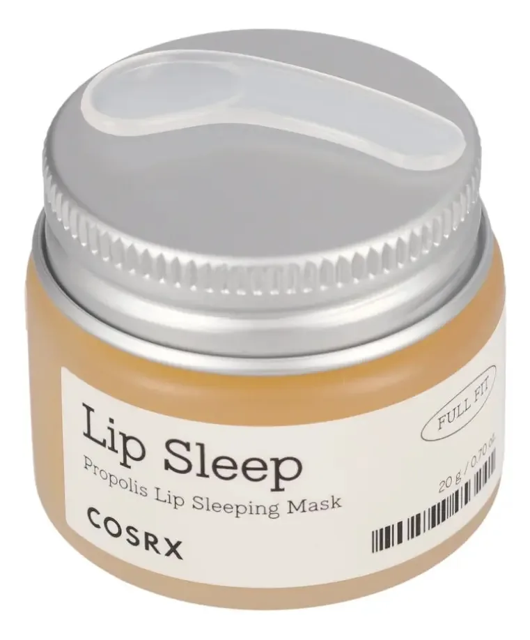 Cuide Seus Lábios Com Lip Sleep - Máscara de Dormir para Lábios de Própolis