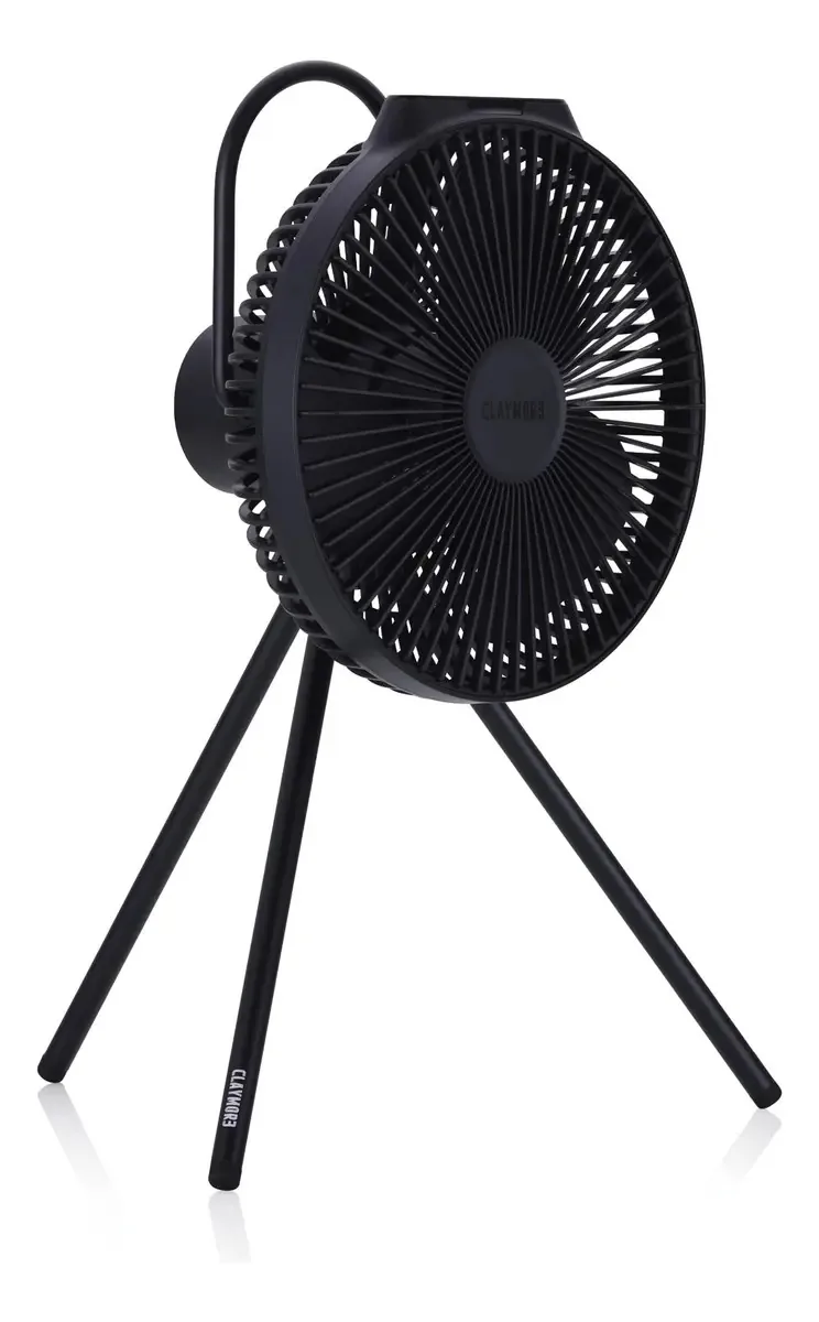 Ventilador Claymore V1040 (preto) - Circulador de ar com porta