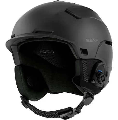Intercomunicador para motocicleta Sena Sena1 cor preta